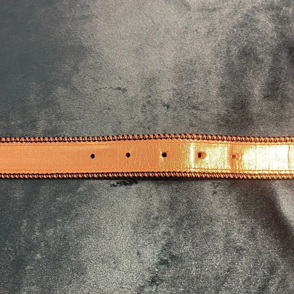 Pellateri genuine leather belt, L 38 inch , made in Italy 🇮🇹